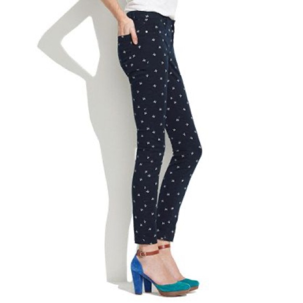 Madewell Collab BlankNYC - Bow Print Denim